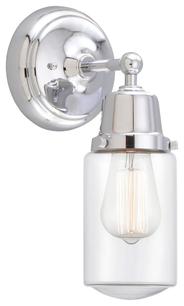 Innovations 623-1W-PC-G312 1-Light Sconce, Polished Chrome