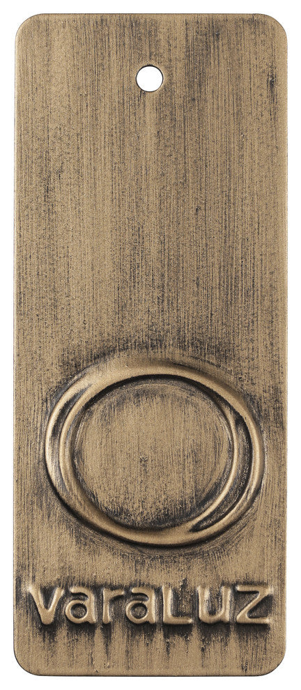 Varaluz Social Club 2-Lt Bath - Havana Gold