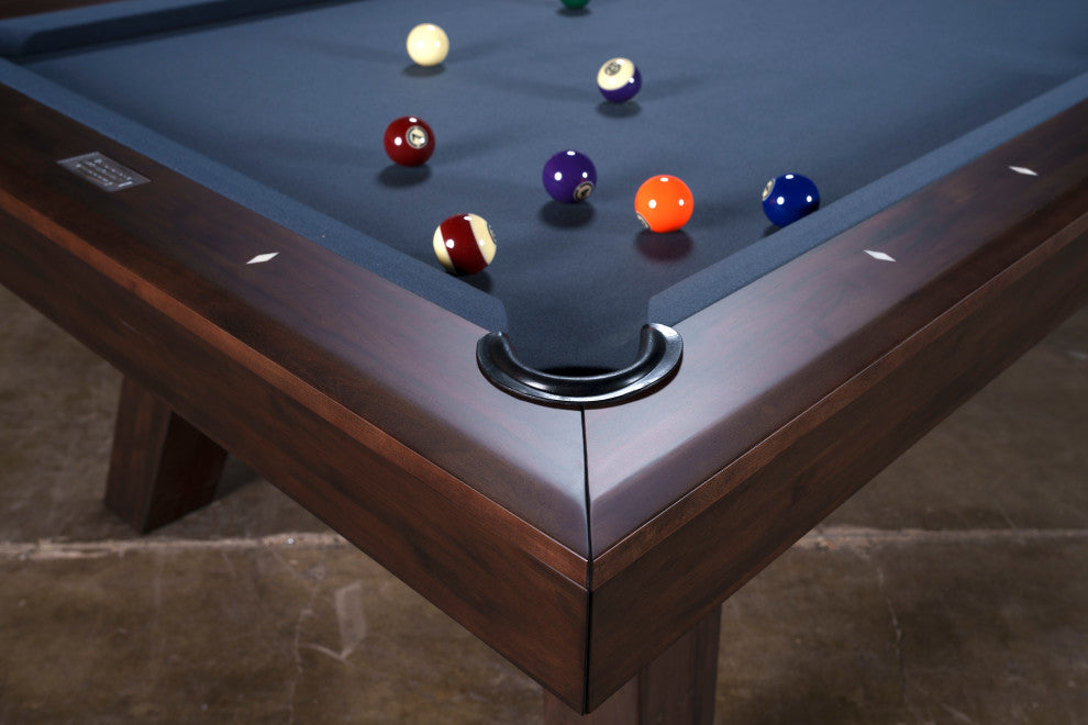 Doc & Holliday George 8'' Pool Table with Professional Installation Included, 8 Ft