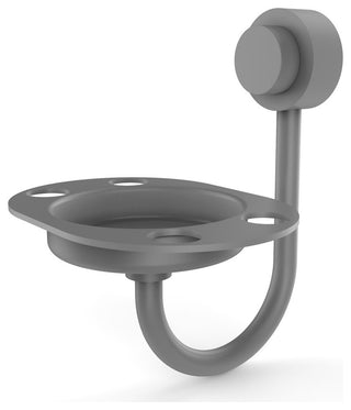 Venus Toothbrush Holder, Matte Gray