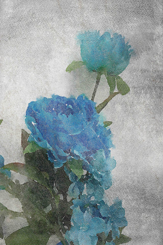 "Midnight Blue 3" Print on Canvas by Irena Orlov