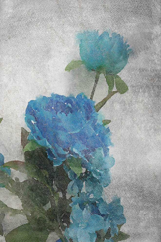 "Midnight Blue 3" Print on Canvas by Irena Orlov