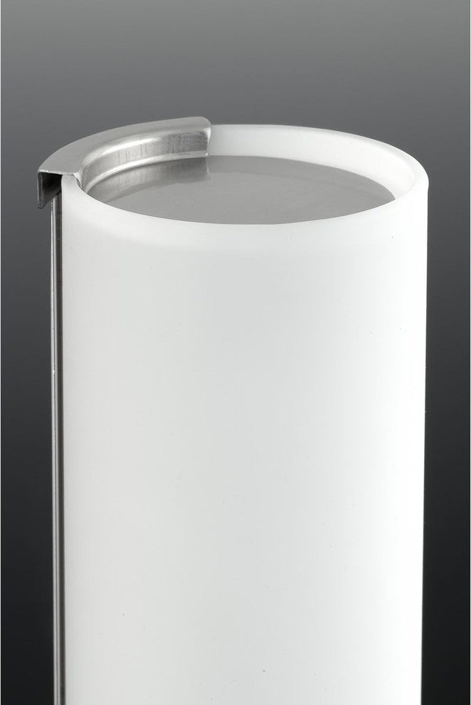 Parallel LED 1-Light LED Wall Sconce, Brushed Nickel