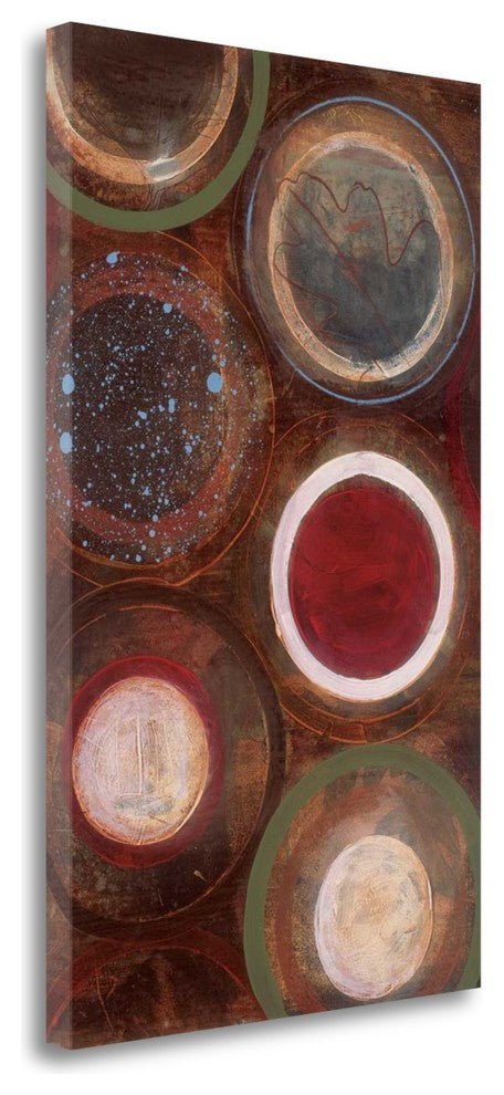 "Natures Spheres II" By Leslie Bernsen, Giclee Print on Gallery Wrap Canvas