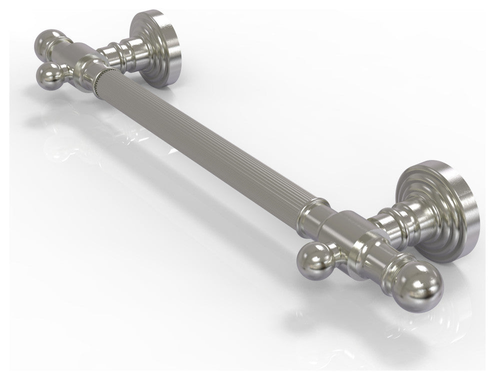 32" Grab Bar Reeded, Satin Nickel