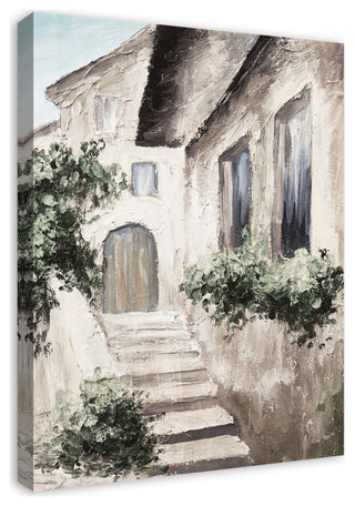 Painted Stairway 20x30 Canvas Wall Art