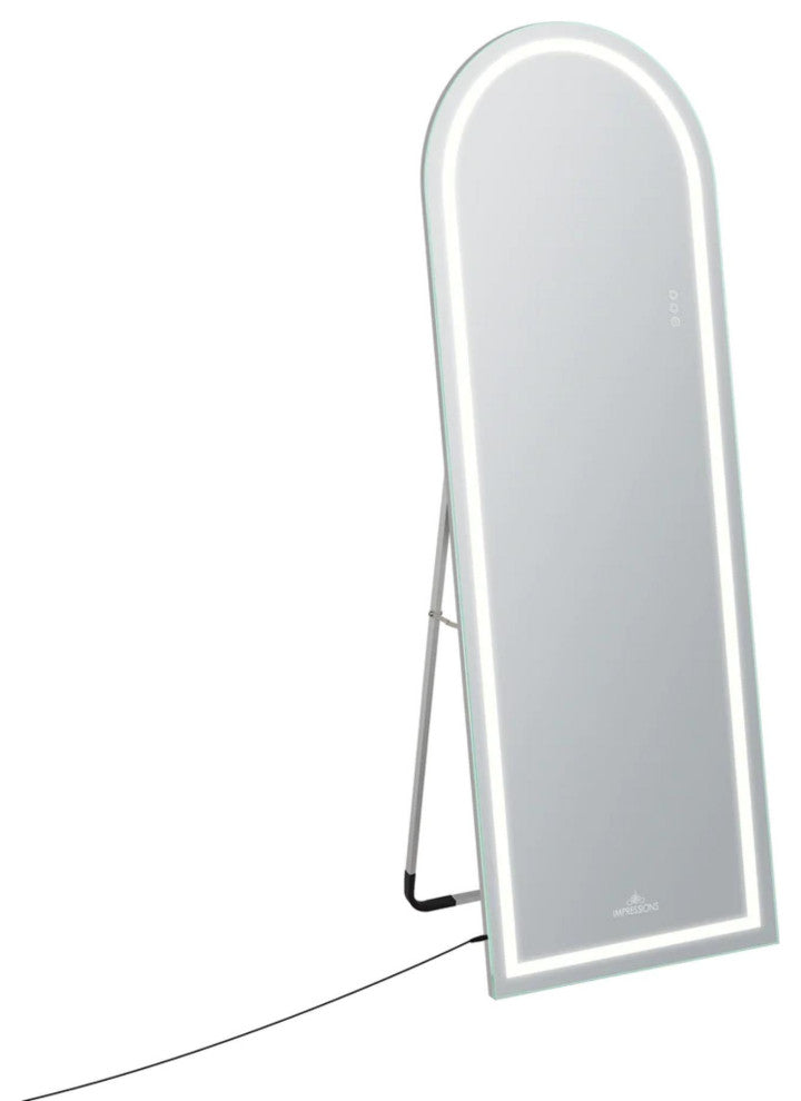 Stage Lite Arch Full Length Vanity Mirror