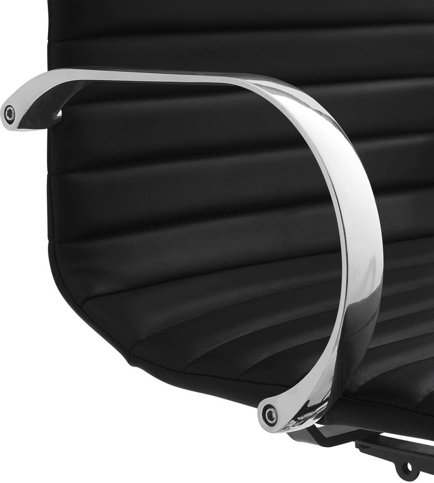 Groove Ribbed Back Office Chair