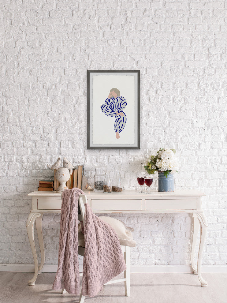 "Darling You Are Magic" Framed Painting Print, 16x24
