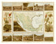 "Carta Agricola, 1885" Digital Paper Print by Antonio Garcia Cubas, 24"x19"