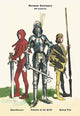 German Costumes: Sword Bearer, Captain of the Field and Young Boy
