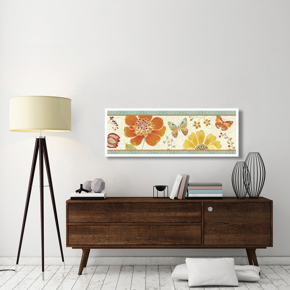 "Spice Bouquet IV" Digital Paper Print by Daphne Brissonnet, 56"x20"