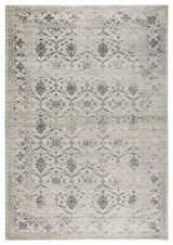 Panache PN6985 Natural Medallion Floral Area Rug, Rectangular 7'10"x10'10"