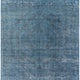 Ahgly Company Indoor Square Mid-Century Modern Area Rugs, 5' Square
