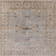 Ahgly Company Indoor Square Mid-Century Modern Area Rugs, 7' Square
