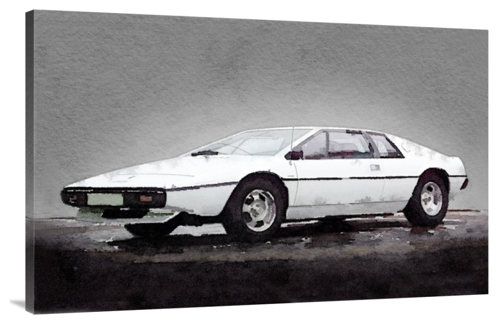 "1976 Lotus Esprit Coupe" Fine Art Print