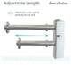Triangle Bottle Trap Drain, Chrome