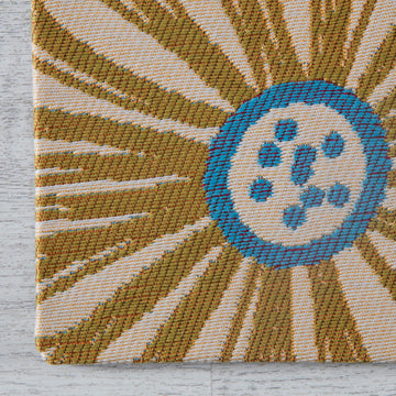 Keukenhof Cream Multi-Tone Rug'd Chair Mat, 36"x48", .5" Pile Height