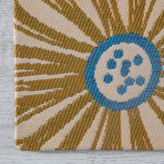 Keukenhof Cream Multi-Tone Rug'd Chair Mat, 36"x48", .5" Pile Height