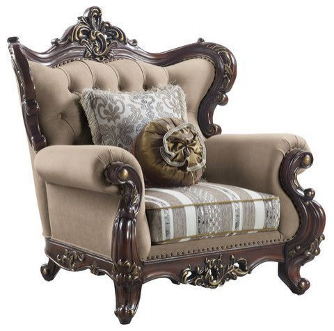 Ragnar Chair W/2 Pillows