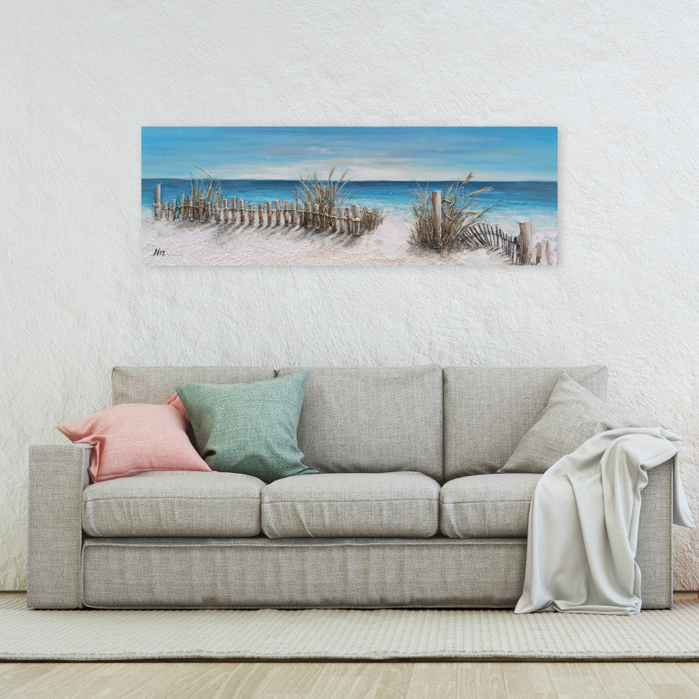 Cool Tone Views Oil Painting