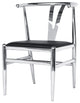 Modern Classics Wishsteel Dining Chair, Black