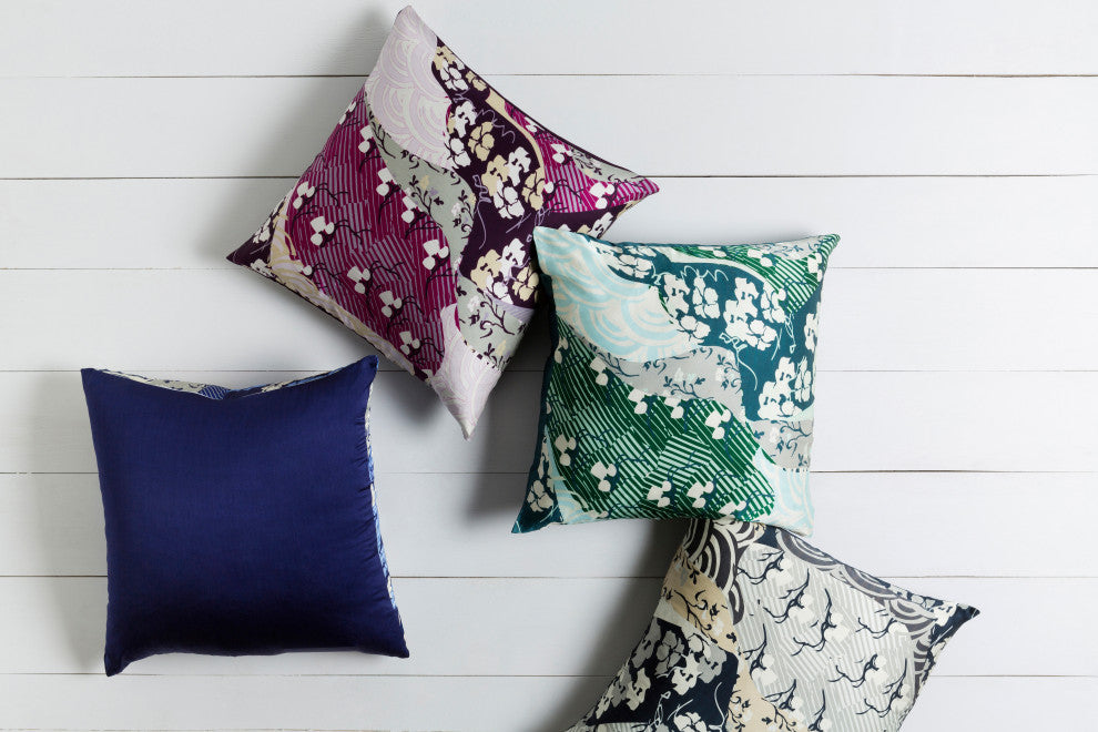 Surya Geisha GE-015 18" x 18" Pillow Kit