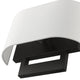 Livex Lighting Wall Sconces 2-Light Black Medium Sconce