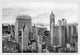 Financial District, 1911- Gallery Wrapped Canvas Art 28" x 42"