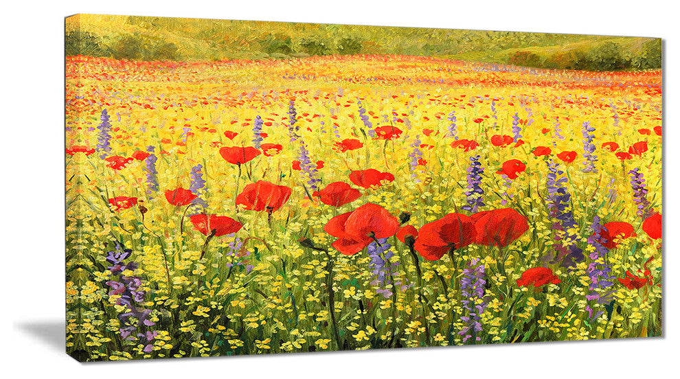"Sea of Blossom" Canvas Print