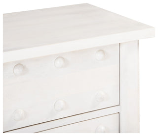 Clement Nightstand Whitewashed