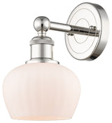 Innovations Fenton 1 6.5" Sconce Polished Nickel