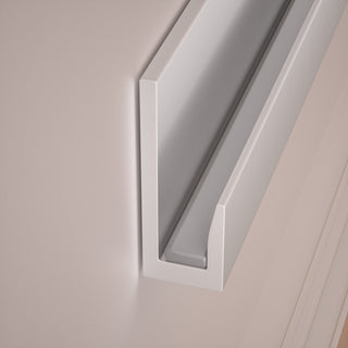 Large Full Body Glass Frameless Mirror for Wall Mount, 72x36"