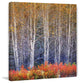 "Aspens and Briar" Painting Print on Canvas by Chris Vest