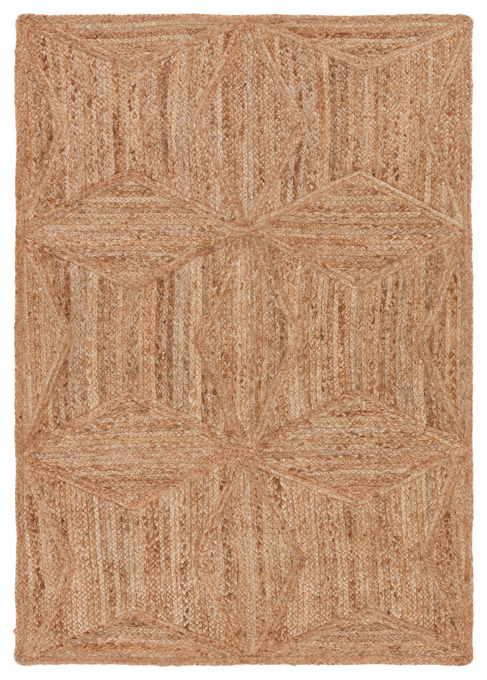 Jaipur Living Abel Natural Geometric Beige Area Rug (4'X6')