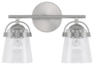Capital Lighting 147021-534 Madison 2 Light 14"W Bathroom Vanity - Brushed