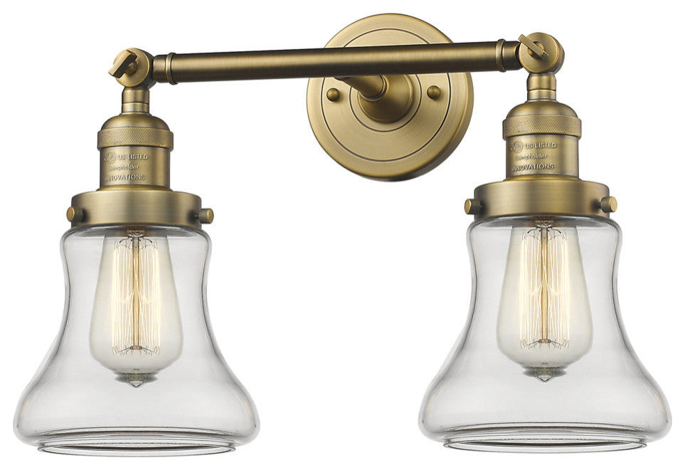Innovations Lighting 208-Bb-G192-Led 2 Light Dimmable Led Bathroom Fixture