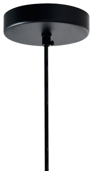 Glass 1 Light Down Mini Pendant With Clear Finish