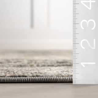 Nuloom Monet Modern Abstract Rug, Beige 7' 10" x 11'