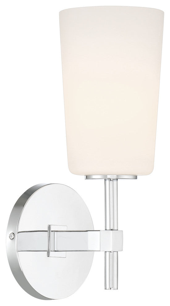 Colton 1 Light Polished Chrome Wall Mount