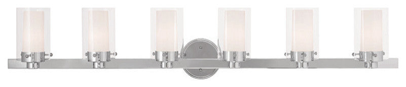 Manhattan Bath Light, Chrome