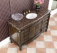 56" Classic-Style Beckham Bathroom Sink Vanity