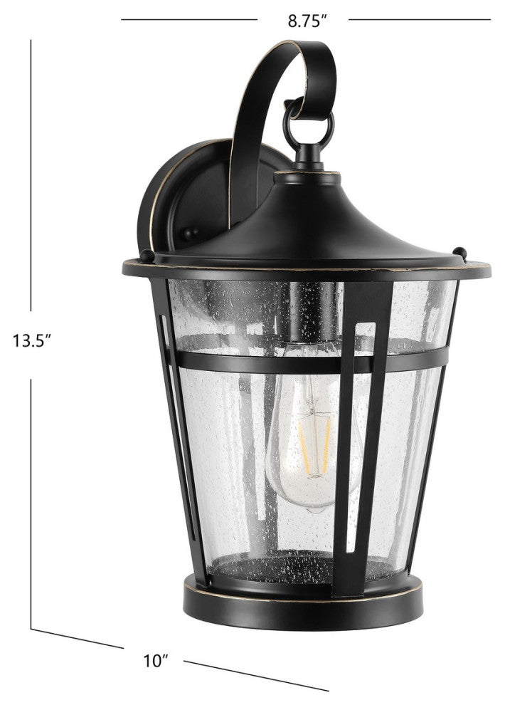Safavieh Raine Outdoor Lighting Black