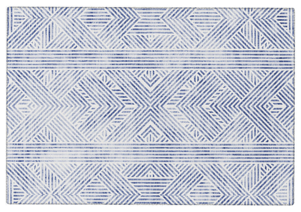 Holli Zollinger AMAI DENIM Area Rug