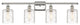 Innovations 516-4W-PN-G1113-LED 4-Light Bath Vanity Light, Polished Nickel