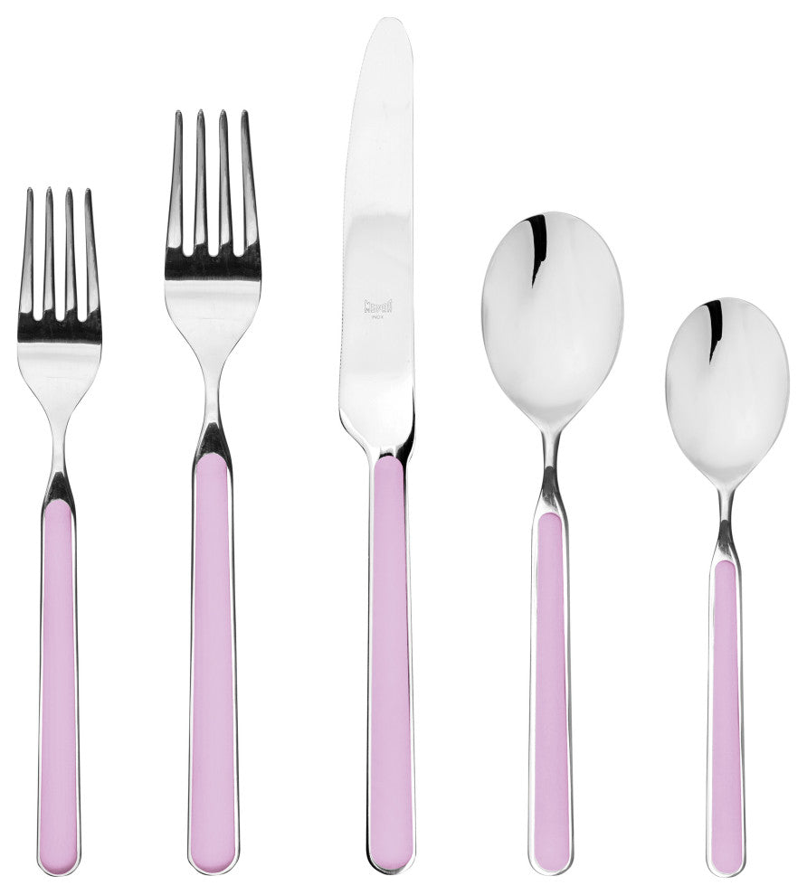 Fantasia Flatware Set, Lilac, 20 Pcs.