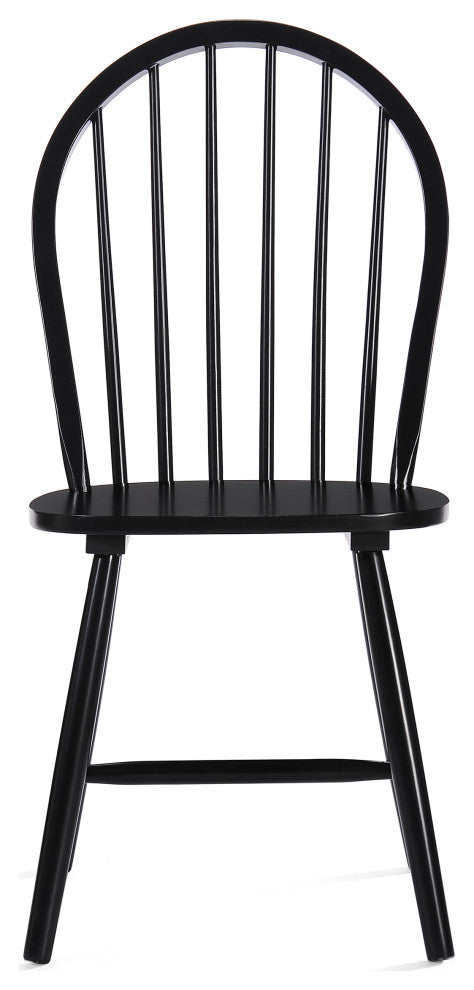 Southview Contemporary Iron and Wood 7-Piece Dining Set, Black