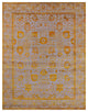 Persian Hand-Knotted Wool & Silk Rug 9' 0" X 11' 11" - Q15809