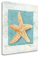 "Shades Of Blue II" By Danhui Nai, Giclee Print on Gallery Wrap Canvas