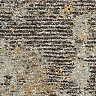 Oriental Weavers Evolution Grey/ Gold Abstract Indoor Area Rug 3'3"X5'2"
